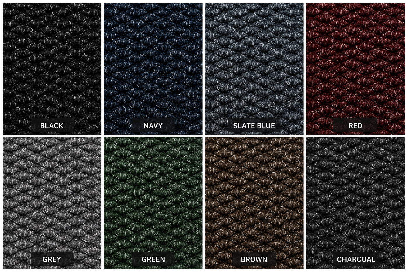Pebble Patter Entrance Mats