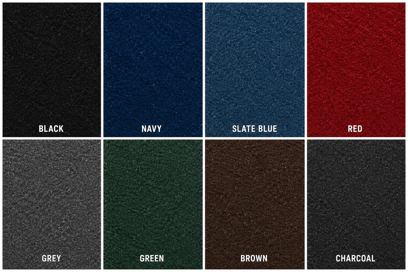 Plush Entrance Mats