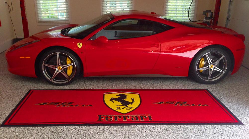 Jet Print Logo Mats